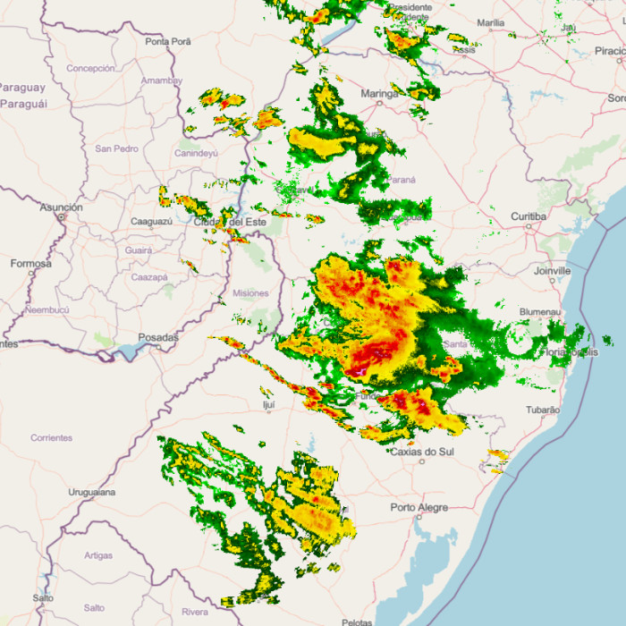 Chuva Radar