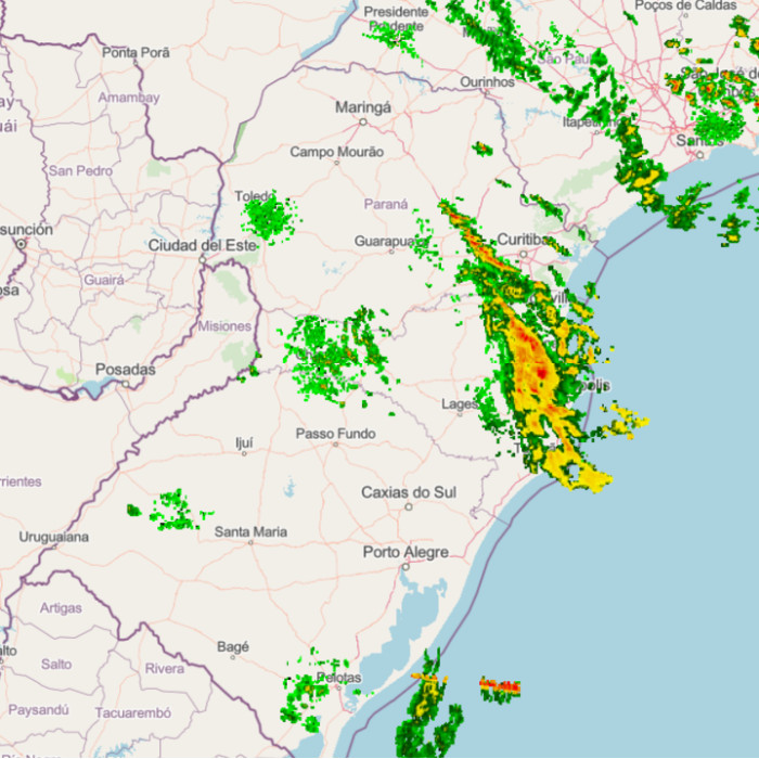 Chuva Radar
