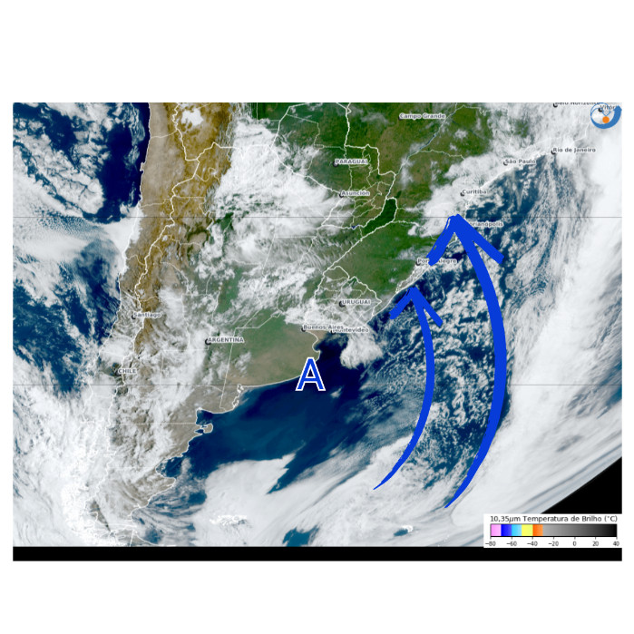 Fonte: adaptada de CPTEC/INPE 