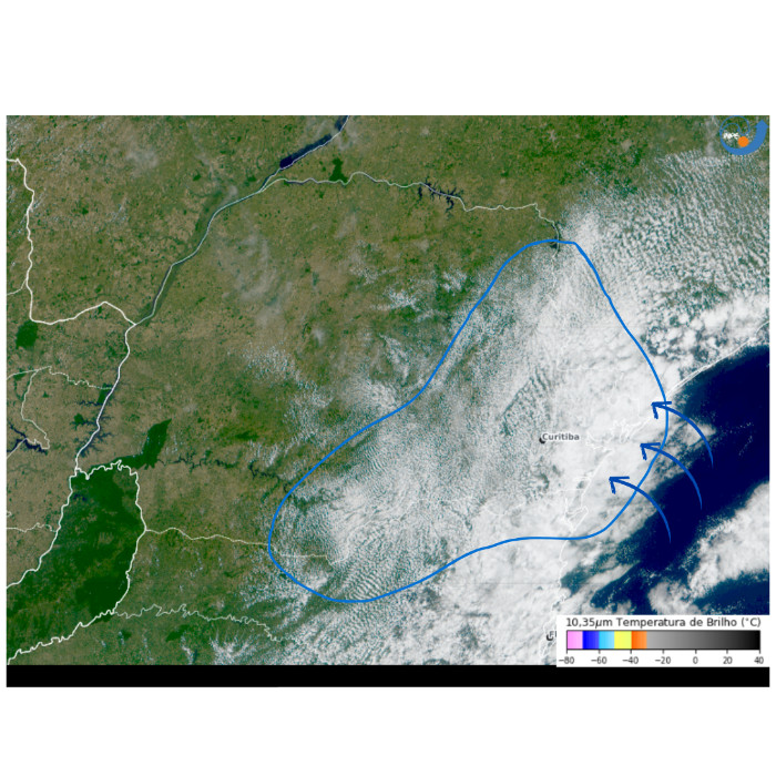 Fonte: adaptada de CPTEC/INPE 
