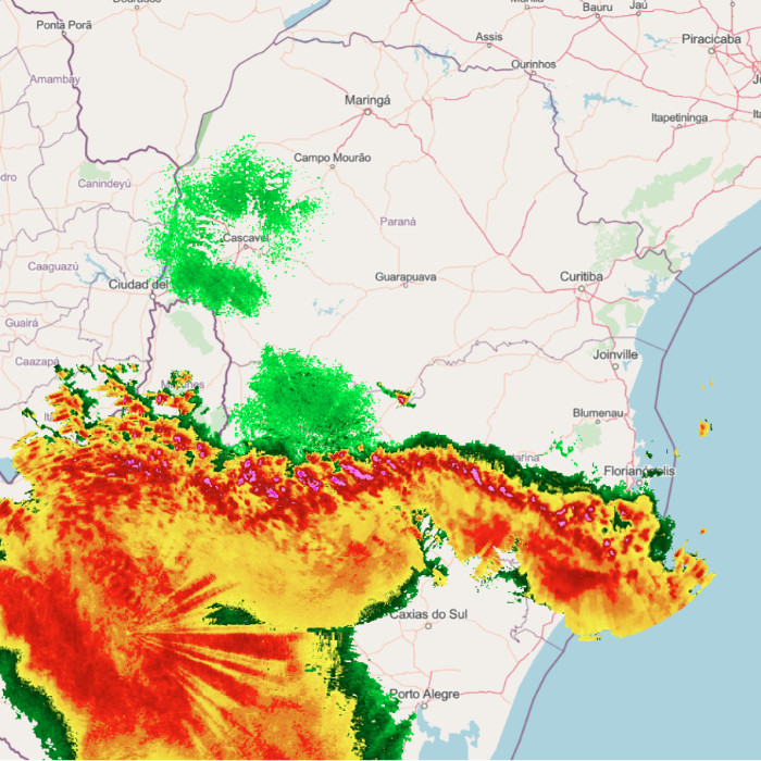 Chuva radar